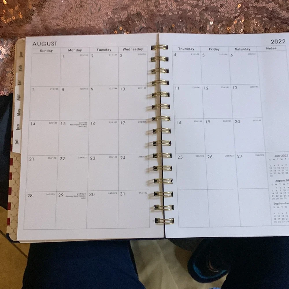 Spiral Planner 2022 Featuring the Statue of Liberty - New